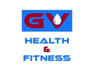 GV Health & Fitness logo design by twomindz