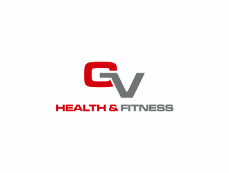 GV Health & Fitness logo design by santrie