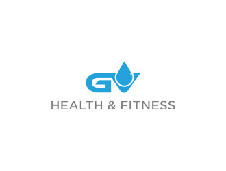 GV Health & Fitness logo design by Jhonb