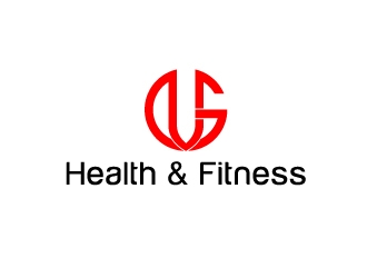 GV Health & Fitness logo design by Designeye