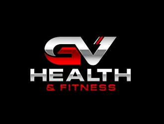 GV Health & Fitness logo design by nexgen