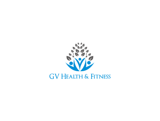 GV Health & Fitness logo design by Greenlight