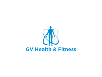 GV Health & Fitness logo design by Greenlight