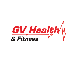 GV Health & Fitness logo design by Greenlight