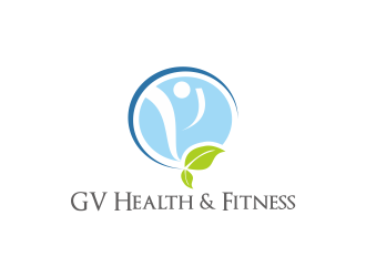 GV Health & Fitness logo design by Greenlight