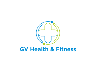 GV Health & Fitness logo design by Greenlight