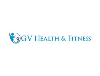 GV Health & Fitness logo design by Greenlight