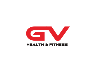 GV Health & Fitness logo design by Greenlight