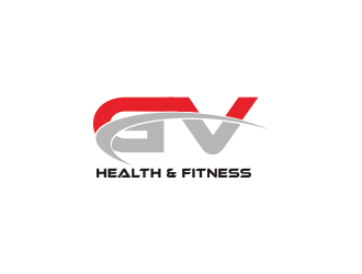 GV Health & Fitness logo design by Greenlight