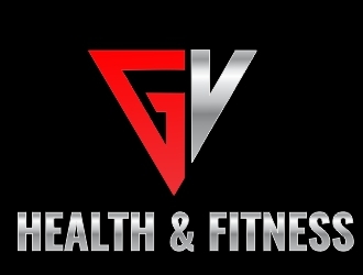 GV Health & Fitness logo design by crearts