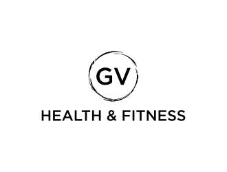 GV Health & Fitness logo design by N3V4