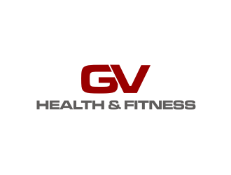 GV Health & Fitness logo design by RatuCempaka