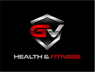 GV Health & Fitness logo design by evdesign