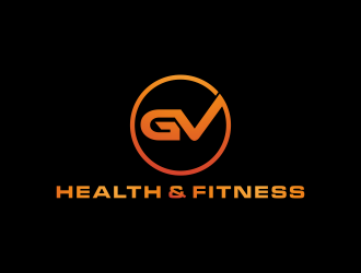 GV Health & Fitness logo design by BlessedArt