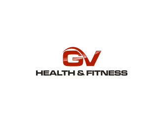 GV Health & Fitness logo design by RatuCempaka