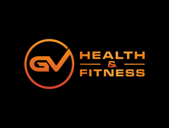 GV Health & Fitness logo design by BlessedArt