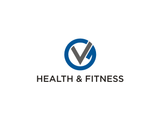 GV Health & Fitness logo design by RatuCempaka