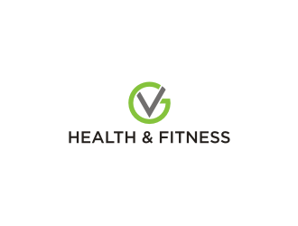 GV Health & Fitness logo design by RatuCempaka