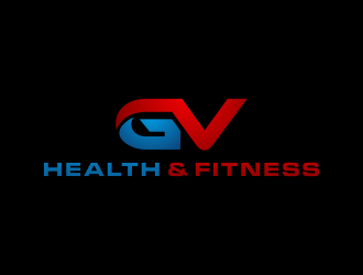 GV Health & Fitness logo design by BlessedArt