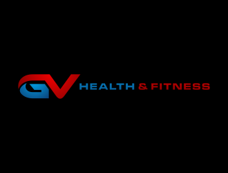 GV Health & Fitness logo design by BlessedArt