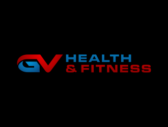 GV Health & Fitness logo design by BlessedArt