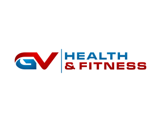 GV Health & Fitness logo design by BlessedArt