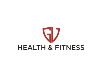 GV Health & Fitness logo design by RatuCempaka