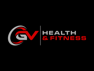 GV Health & Fitness logo design by BlessedArt