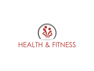 GV Health & Fitness logo design by RatuCempaka