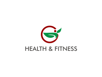 GV Health & Fitness logo design by RatuCempaka