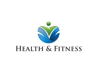 GV Health & Fitness logo design by RatuCempaka