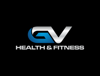 GV Health & Fitness logo design by hopee