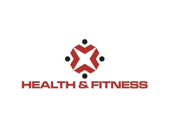 GV Health & Fitness logo design by RatuCempaka