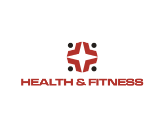 GV Health & Fitness logo design by RatuCempaka