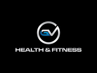 GV Health & Fitness logo design by hopee