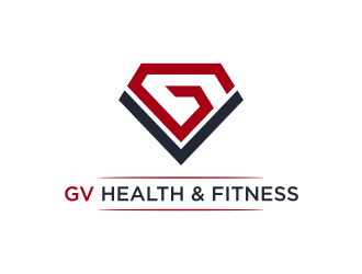 GV Health & Fitness logo design by ammad