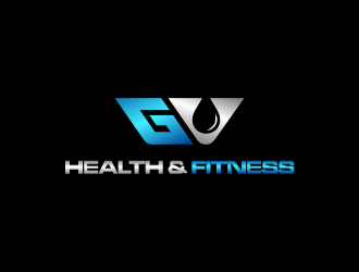 GV Health & Fitness logo design by done