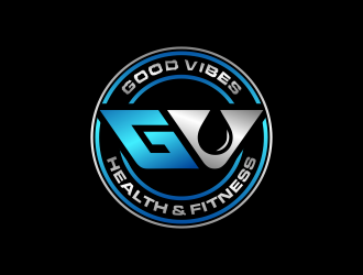 GV Health & Fitness logo design by done