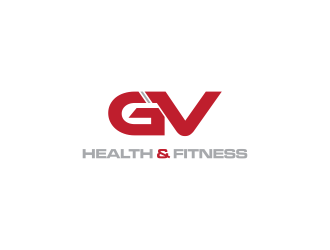 GV Health & Fitness logo design by haidar