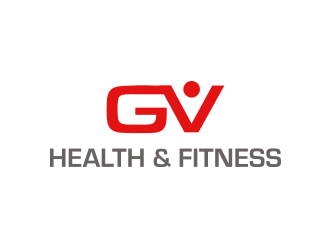 GV Health & Fitness logo design by keylogo