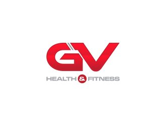 GV Health & Fitness logo design by haidar