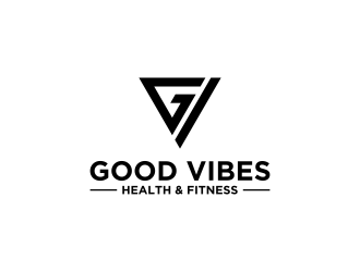 GV Health & Fitness logo design by RIANW