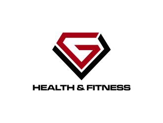 GV Health & Fitness logo design by ammad