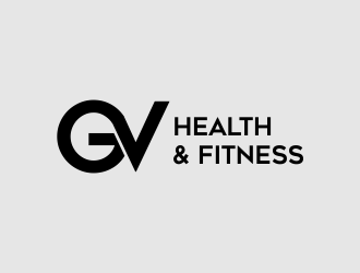 GV Health & Fitness logo design by AisRafa