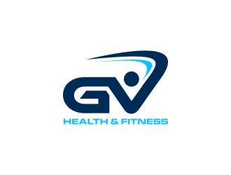 GV Health & Fitness logo design by ammad