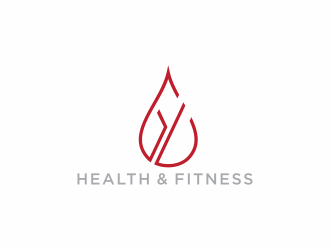 GV Health & Fitness logo design by checx