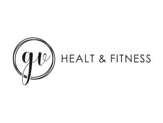 GV Health & Fitness logo design by Zeratu