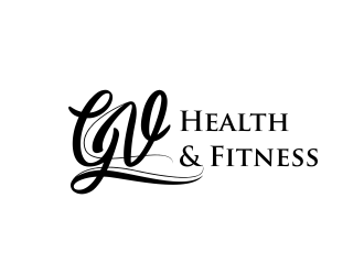 GV Health & Fitness logo design by AisRafa