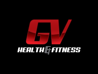 GV Health & Fitness logo design by ralph