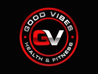 GV Health & Fitness logo design by Benok